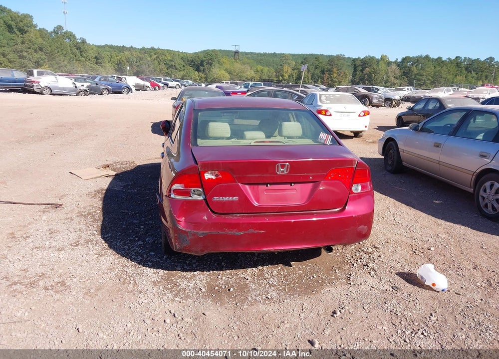 2006 HONDA CIVIC LX VIN: 1HGFA16516L113139