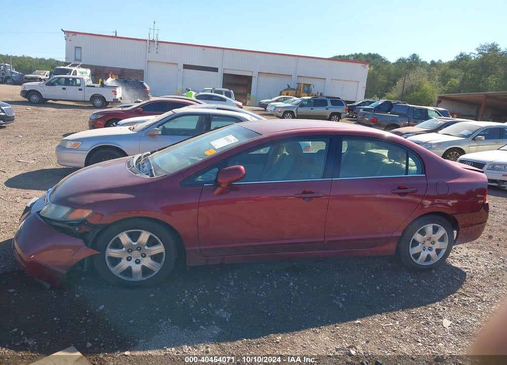 2006 HONDA CIVIC LX VIN: 1HGFA16516L113139