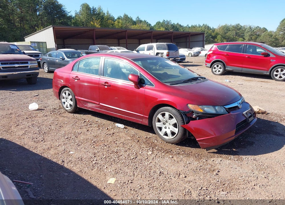 2006 HONDA CIVIC LX VIN: 1HGFA16516L113139