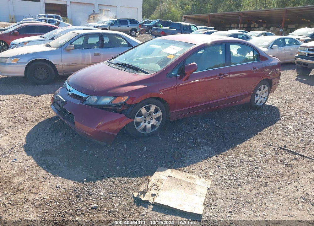 2006 HONDA CIVIC LX VIN: 1HGFA16516L113139