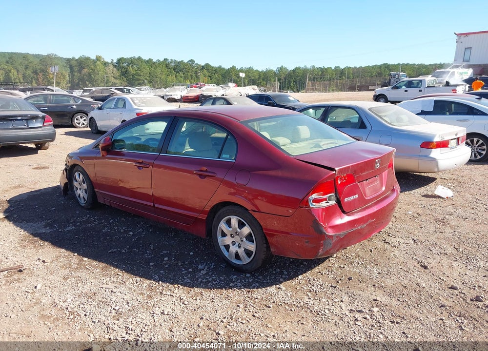 2006 HONDA CIVIC LX VIN: 1HGFA16516L113139
