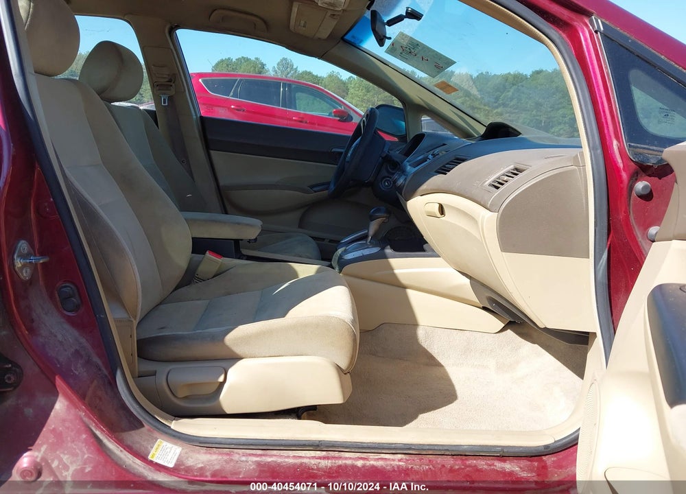 2006 HONDA CIVIC LX VIN: 1HGFA16516L113139