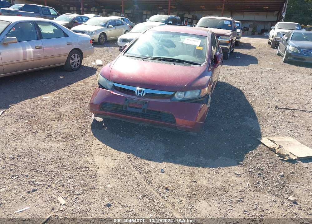 2006 HONDA CIVIC LX VIN: 1HGFA16516L113139
