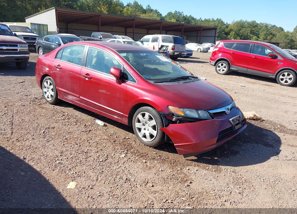 2006 HONDA CIVIC LX VIN: 1HGFA16516L113139