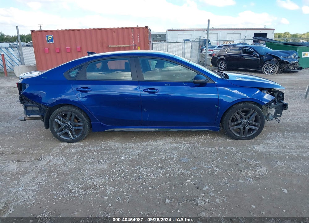 2021 KIA FORTE GT LINE VIN: 3KPF34AD1ME409664