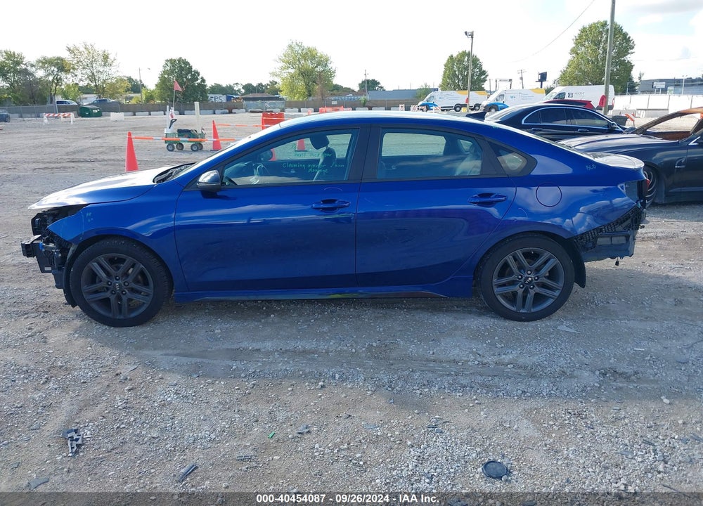 2021 KIA FORTE GT LINE VIN: 3KPF34AD1ME409664