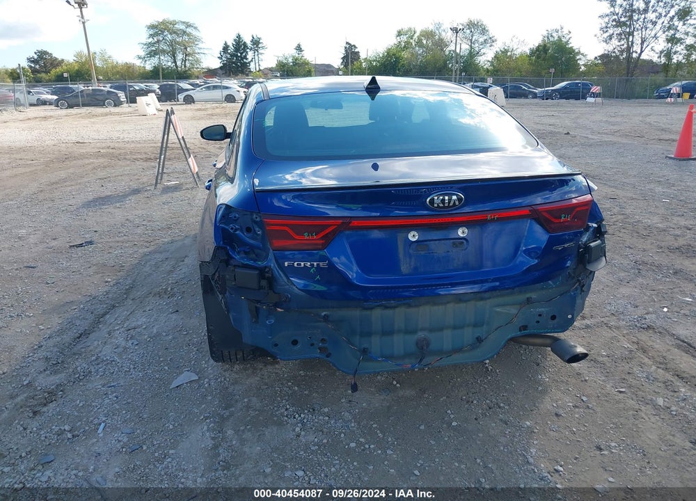 2021 KIA FORTE GT LINE VIN: 3KPF34AD1ME409664