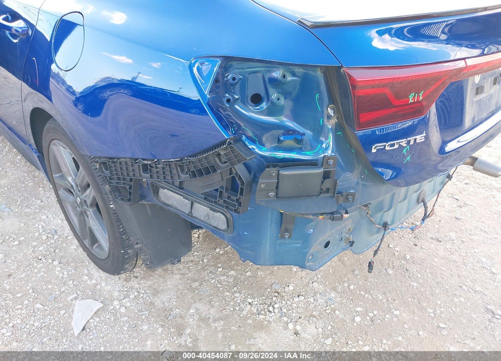 2021 KIA FORTE GT LINE VIN: 3KPF34AD1ME409664