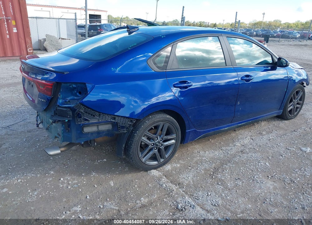 2021 KIA FORTE GT LINE VIN: 3KPF34AD1ME409664