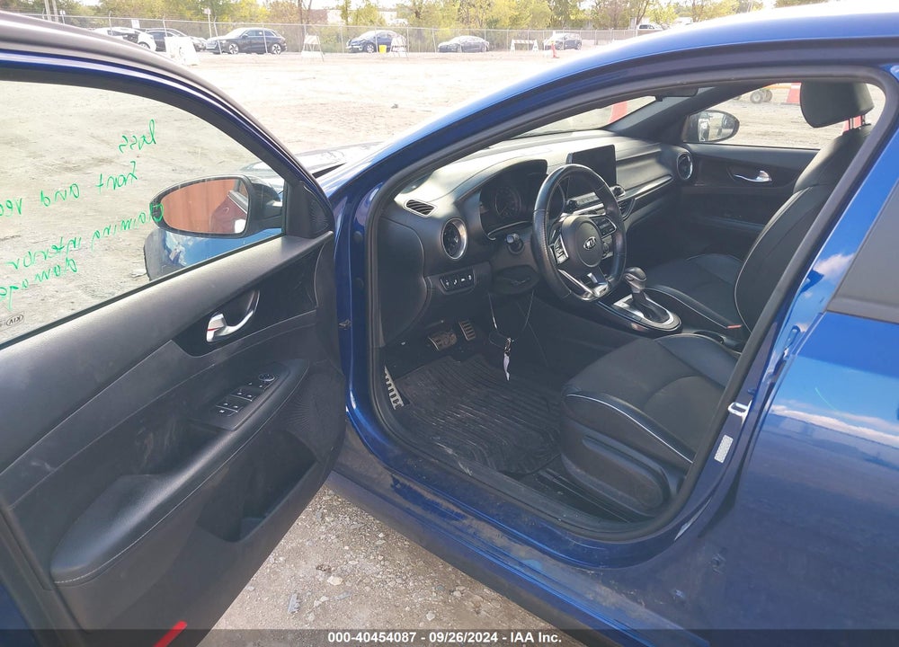 2021 KIA FORTE GT LINE VIN: 3KPF34AD1ME409664