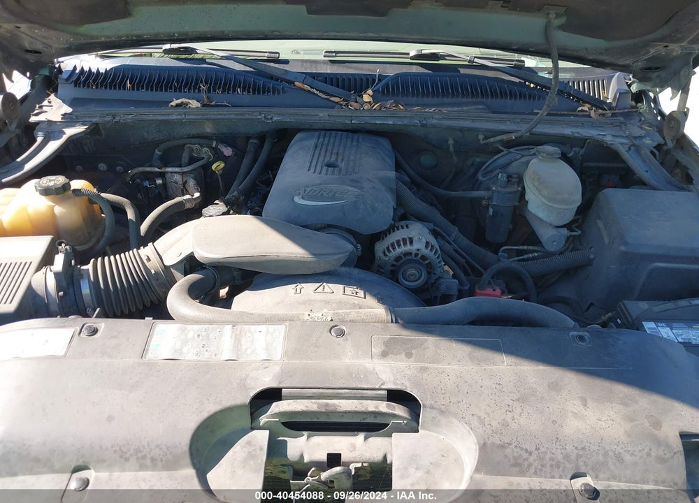 2003 CHEVROLET SILVERADO 1500 LS VIN: 2GCEC19V331405859
