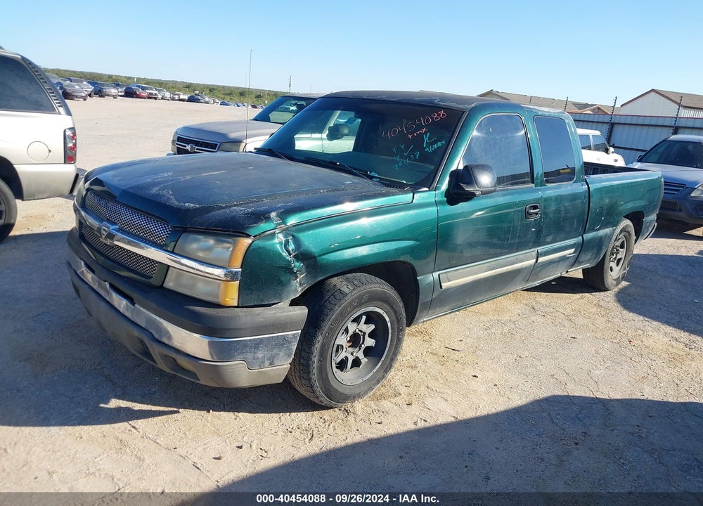 2003 CHEVROLET SILVERADO 1500 LS VIN: 2GCEC19V331405859