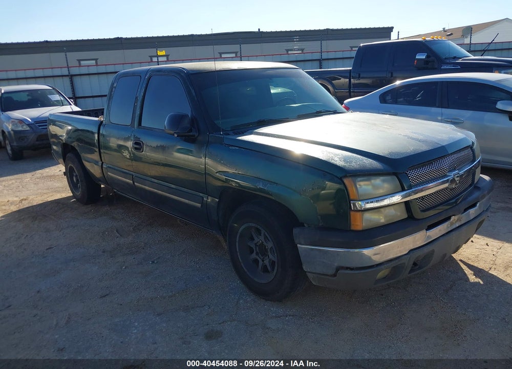 2003 CHEVROLET SILVERADO 1500 LS VIN: 2GCEC19V331405859