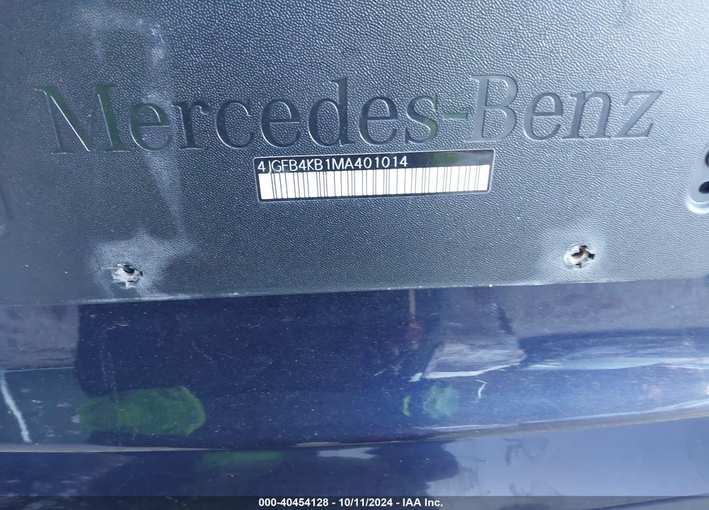 2021 MERCEDES-BENZ GLE 350 4MATIC VIN: 4JGFB4KB1MA401014