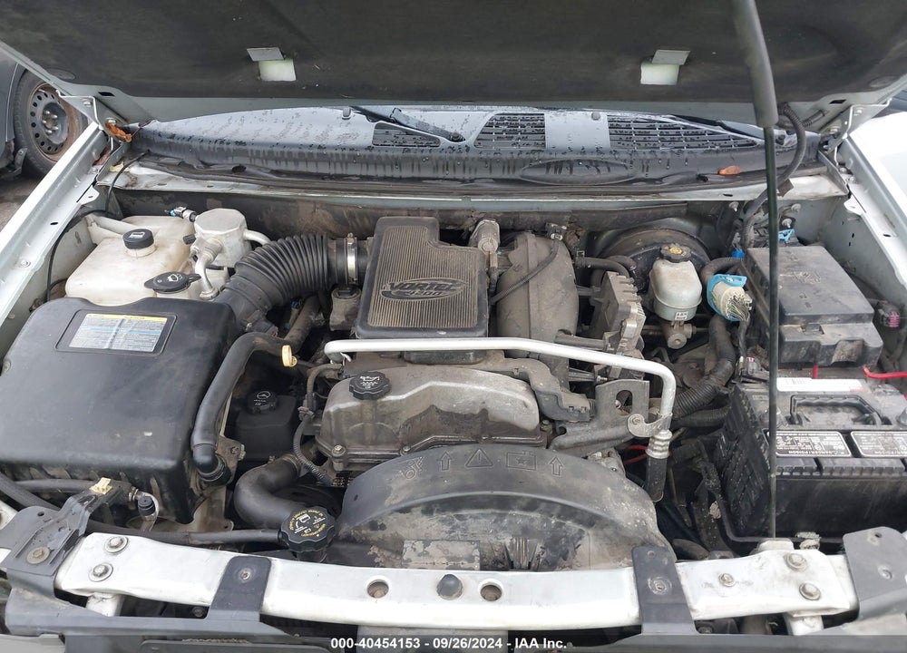 2008 GMC ENVOY SLE VIN: 1GKDT13SX82213537