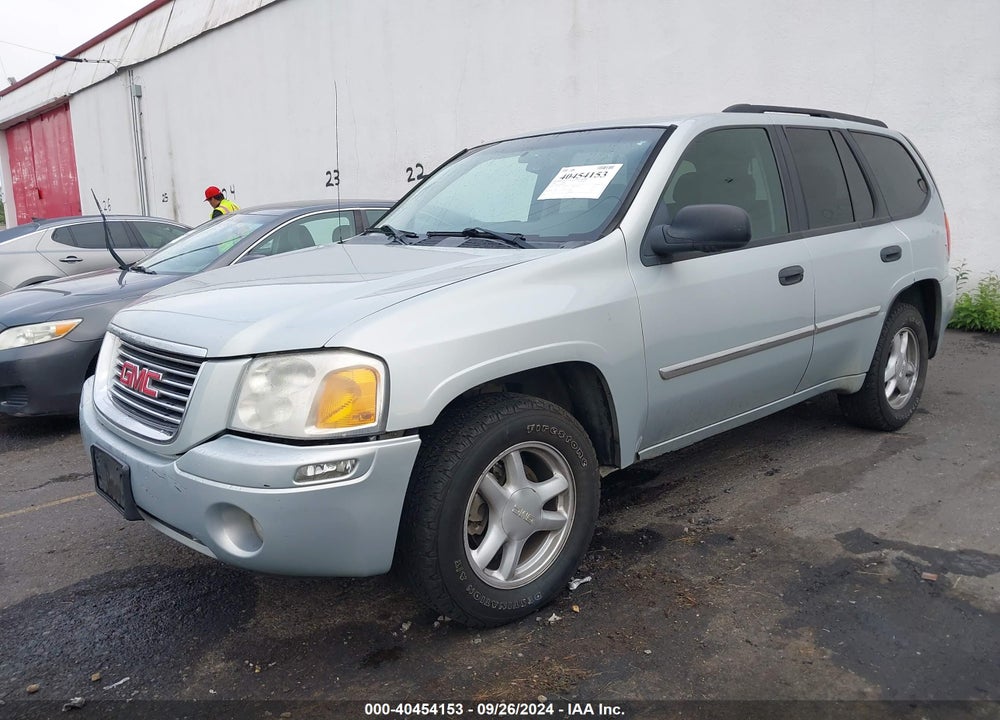 2008 GMC ENVOY SLE VIN: 1GKDT13SX82213537
