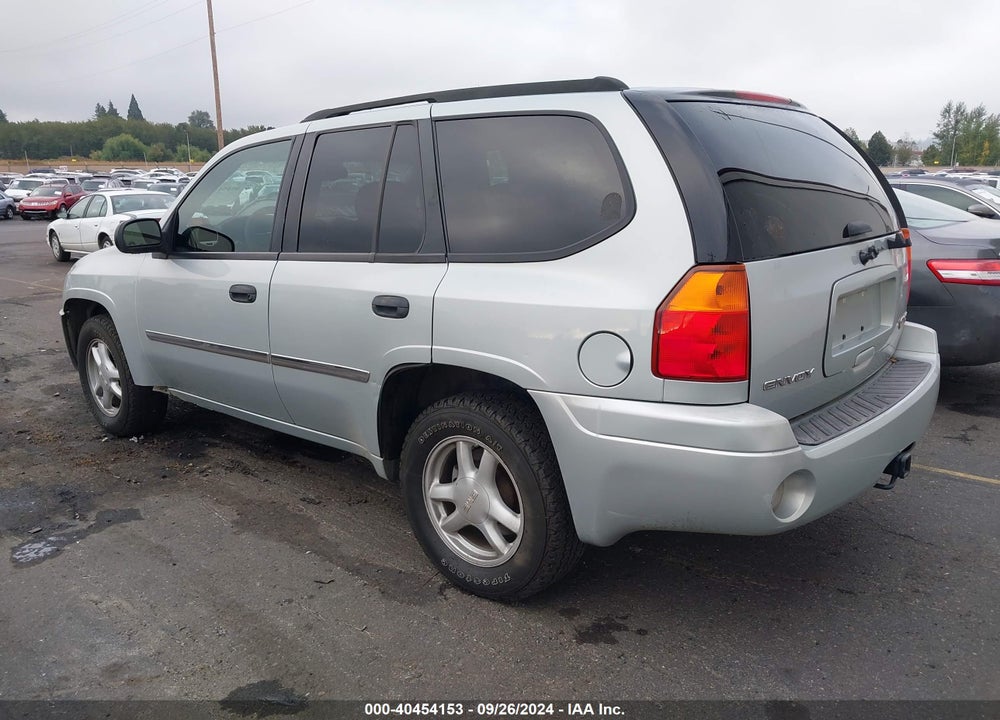 2008 GMC ENVOY SLE VIN: 1GKDT13SX82213537