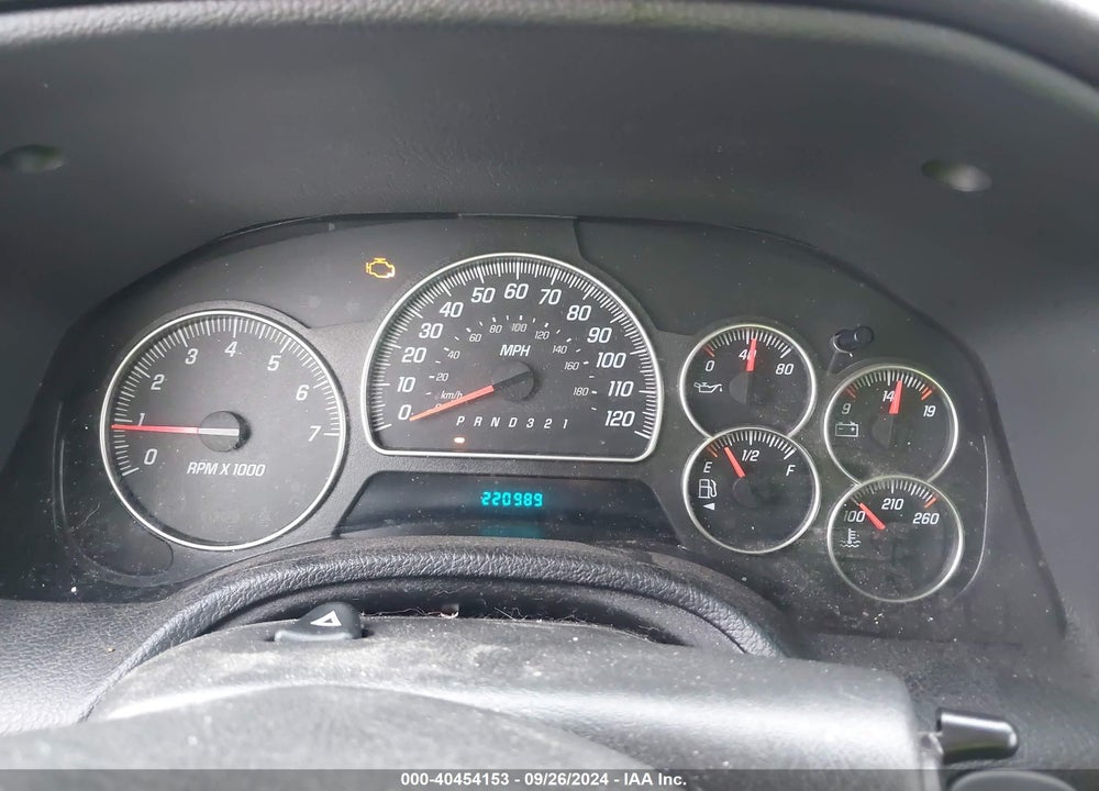 2008 GMC ENVOY SLE VIN: 1GKDT13SX82213537
