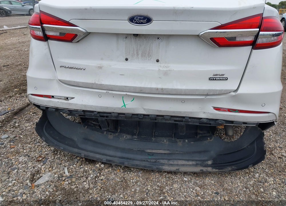 2020 FORD FUSION HYBRID SE VIN: 3FA6P0LU6LR176808