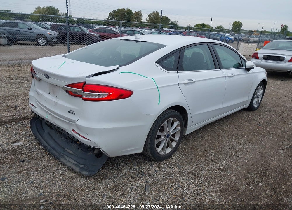 2020 FORD FUSION HYBRID SE VIN: 3FA6P0LU6LR176808