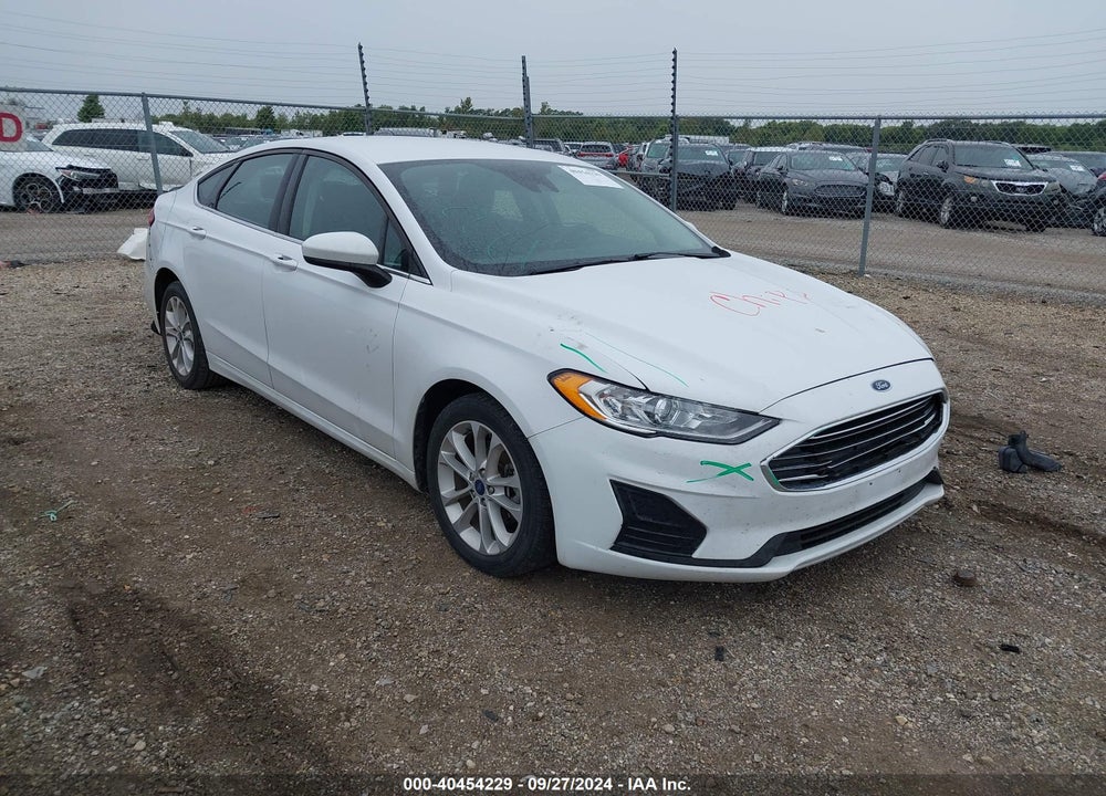 2020 FORD FUSION HYBRID SE VIN: 3FA6P0LU6LR176808