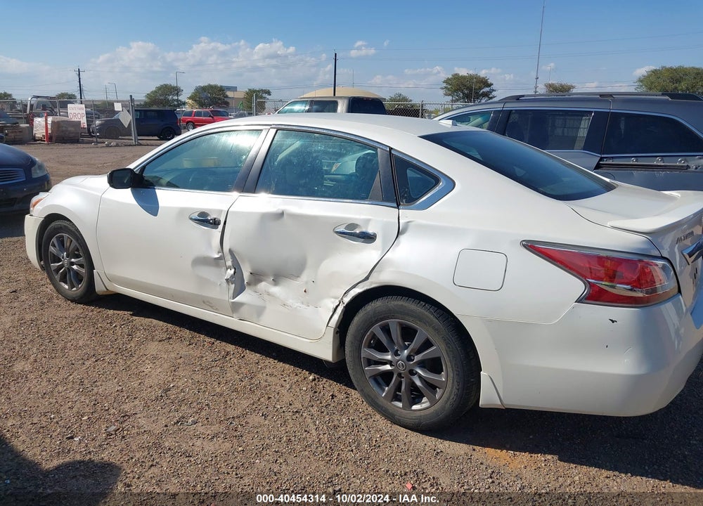 2015 NISSAN ALTIMA 2.5 S VIN: 1N4AL3AP0FC193434