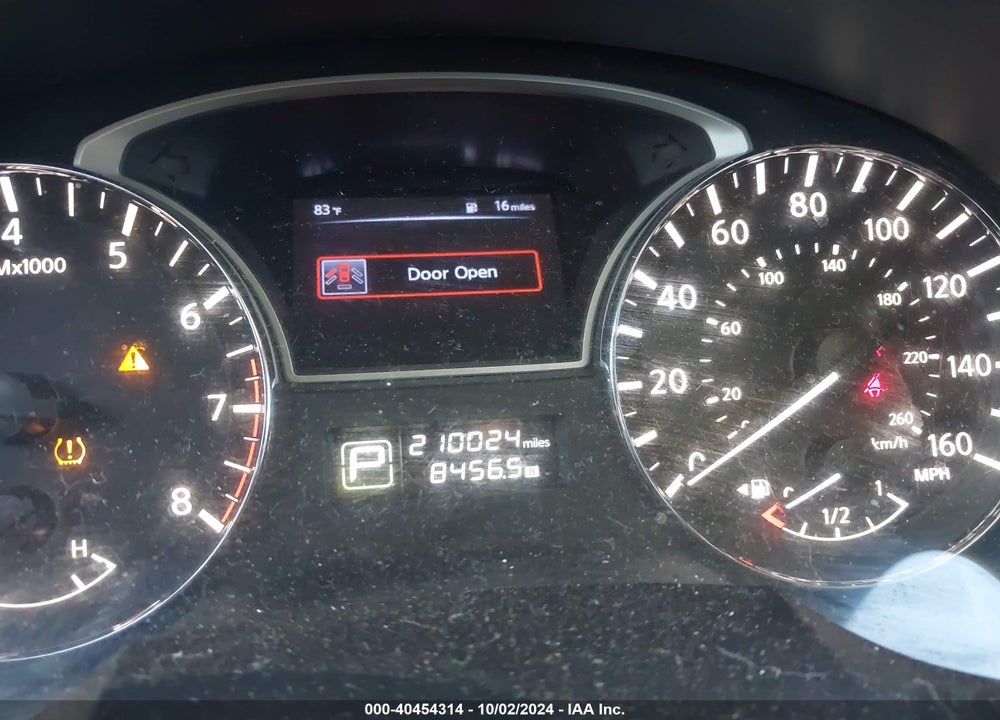 2015 NISSAN ALTIMA 2.5 S VIN: 1N4AL3AP0FC193434