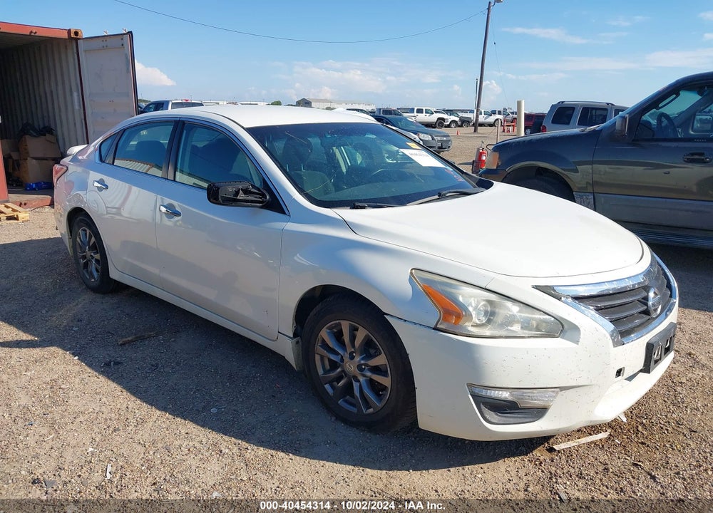 2015 NISSAN ALTIMA 2.5 S VIN: 1N4AL3AP0FC193434