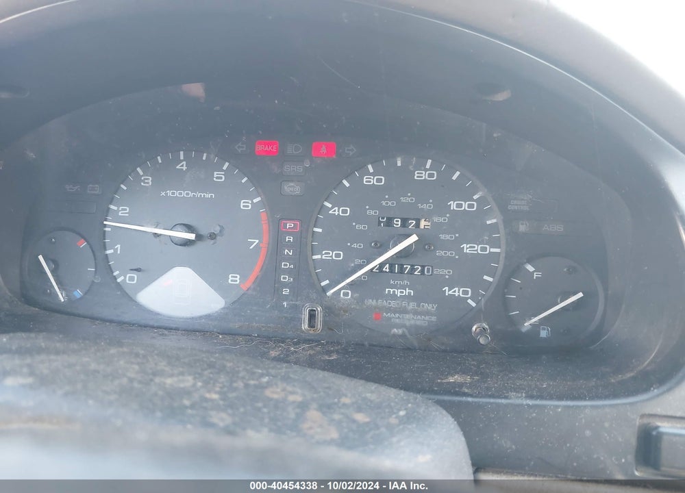1996 HONDA ACCORD EX/EX-R VIN: 1HGCD5655TA118840