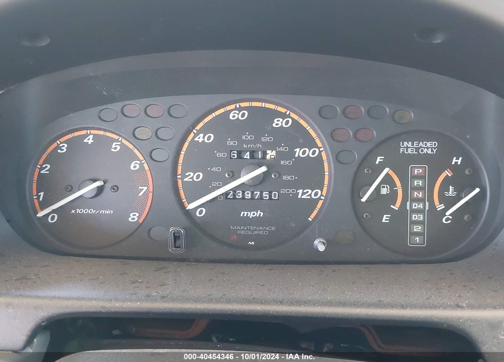 1997 HONDA CR-V VIN: JHLRD1850VC022414
