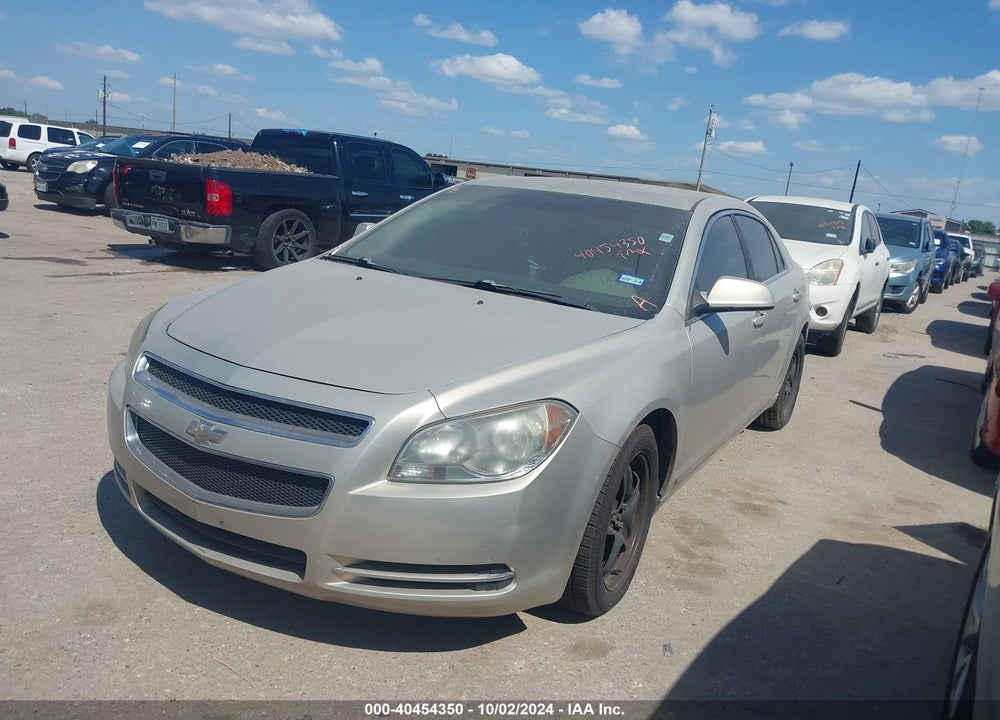 2009 CHEVROLET MALIBU LT VIN: 1G1ZH57B69F155952