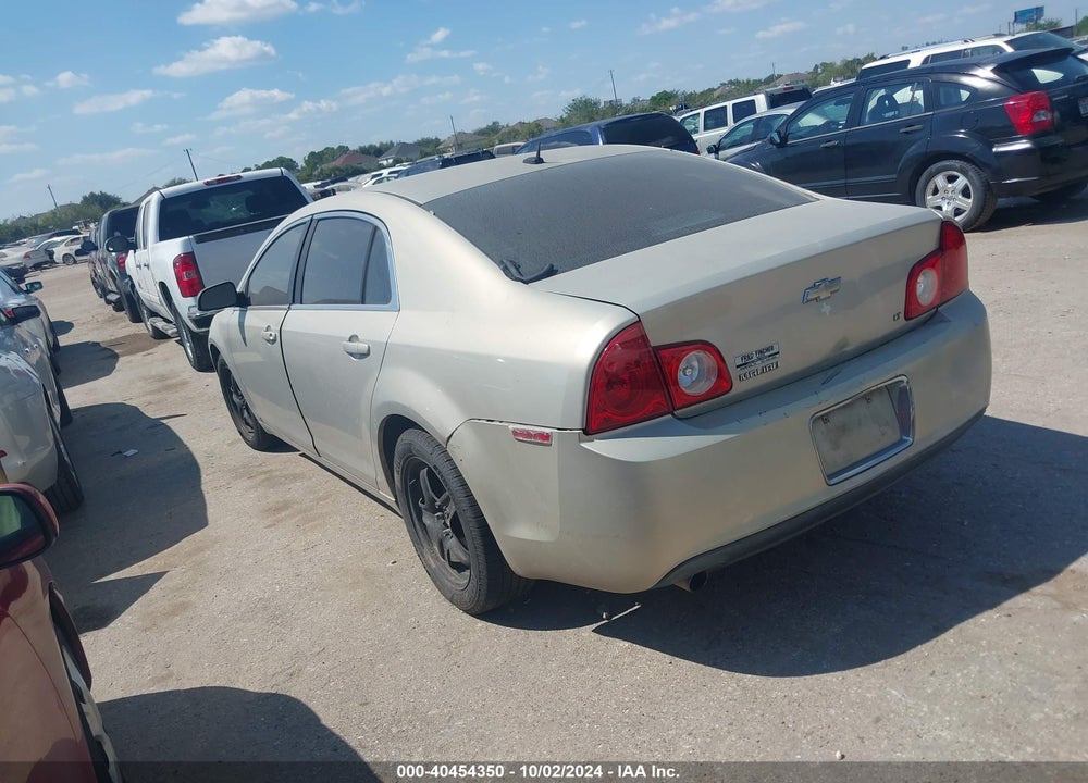 2009 CHEVROLET MALIBU LT VIN: 1G1ZH57B69F155952