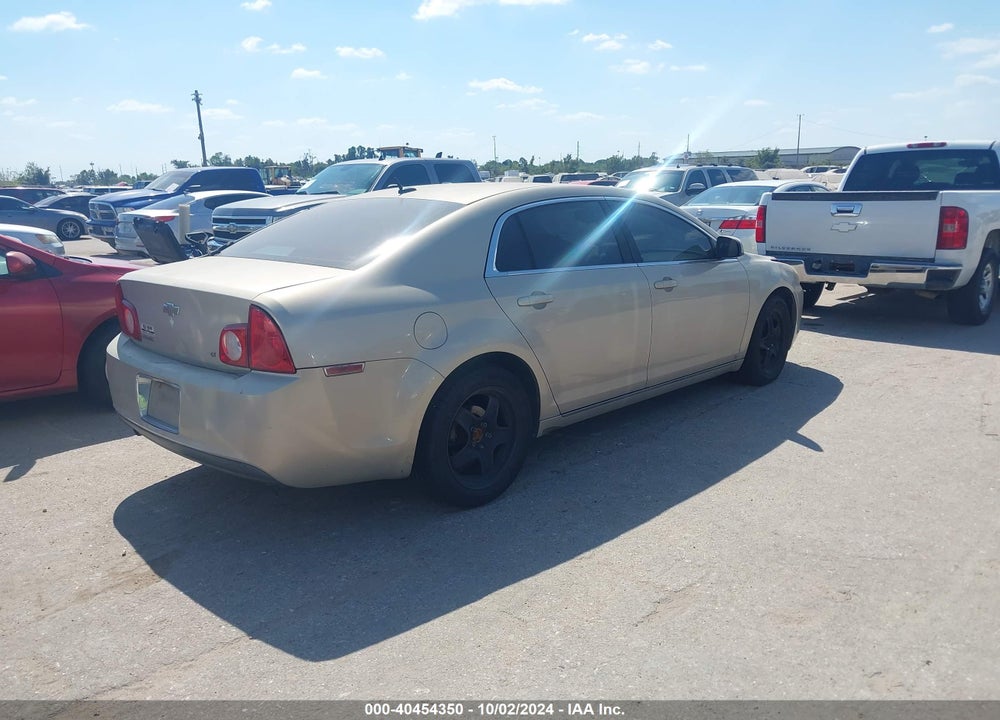 2009 CHEVROLET MALIBU LT VIN: 1G1ZH57B69F155952