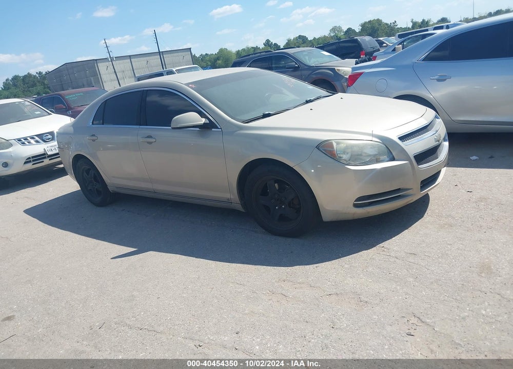 2009 CHEVROLET MALIBU LT VIN: 1G1ZH57B69F155952