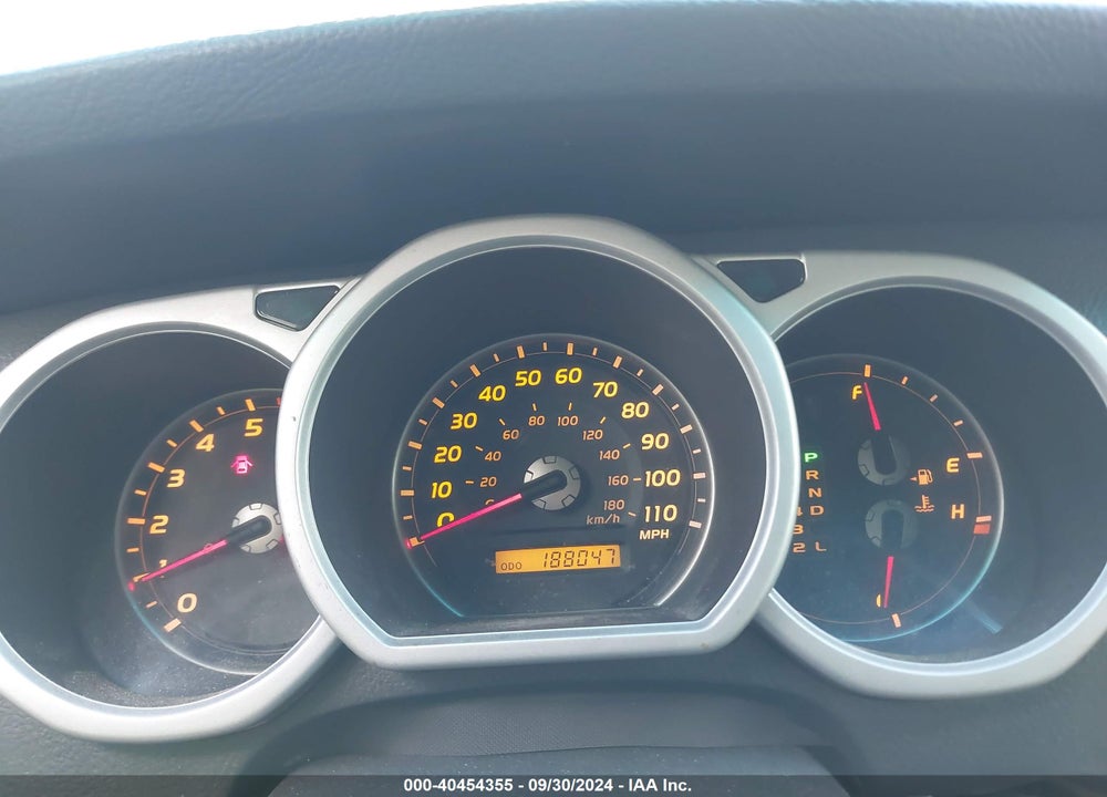 2005 TOYOTA 4RUNNER LIMITED V6 VIN: JTEBU17R158043905