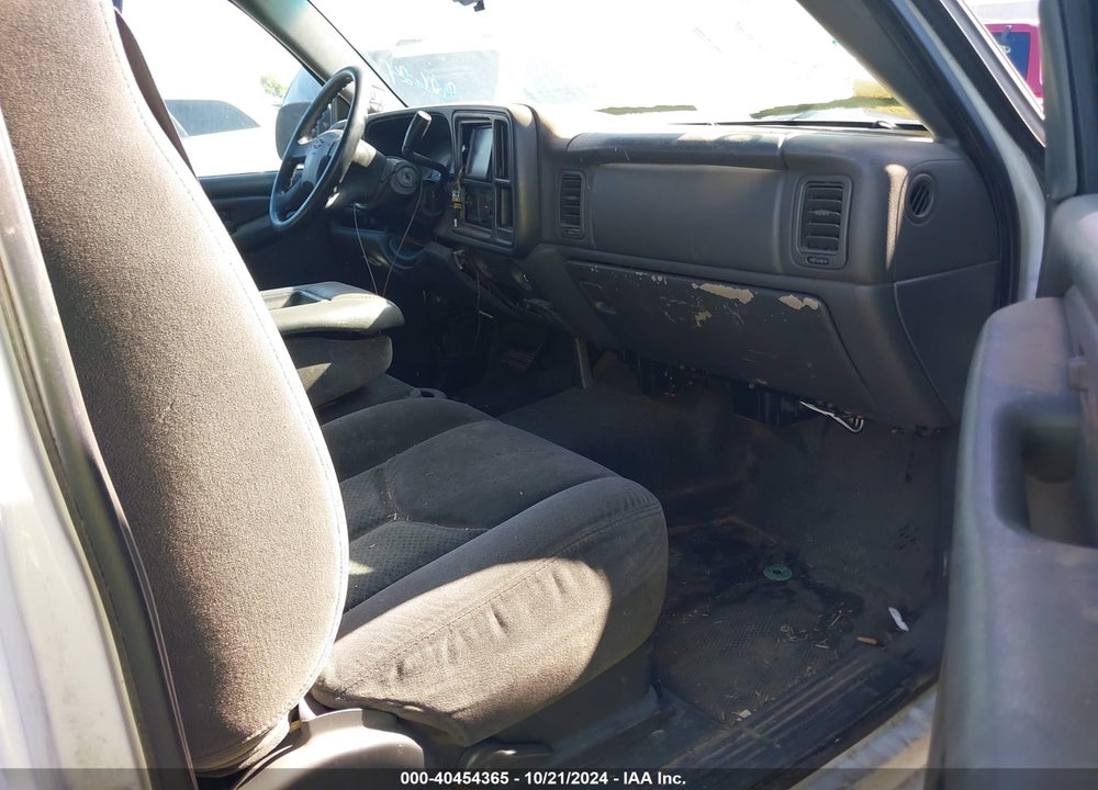 2005 CHEVROLET SILVERADO 1500 WORK TRUCK VIN: 1GCEC14V65Z357257