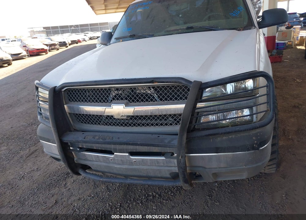 2005 CHEVROLET SILVERADO 1500 WORK TRUCK VIN: 1GCEC14V65Z357257