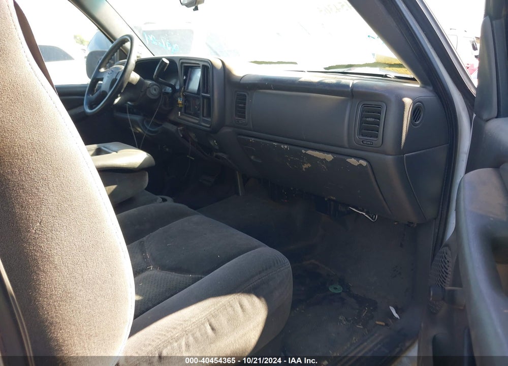 2005 CHEVROLET SILVERADO 1500 WORK TRUCK VIN: 1GCEC14V65Z357257