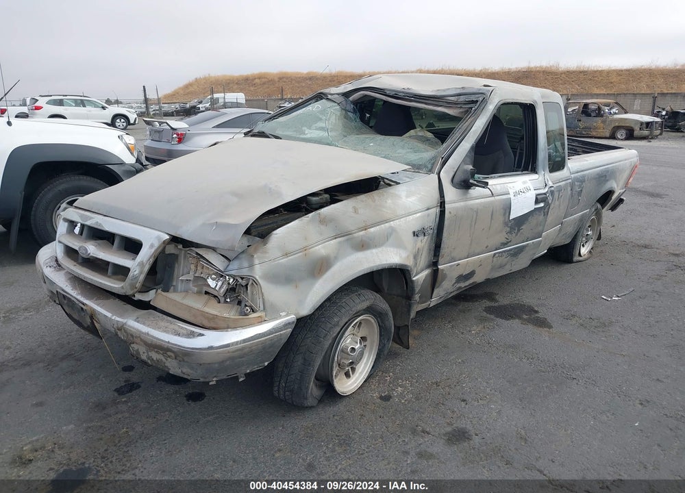 1999 FORD RANGER XL/XLT VIN: 1FTYR14V9XPB89821