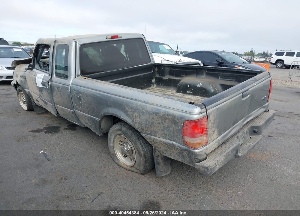 1999 FORD RANGER XL/XLT VIN: 1FTYR14V9XPB89821