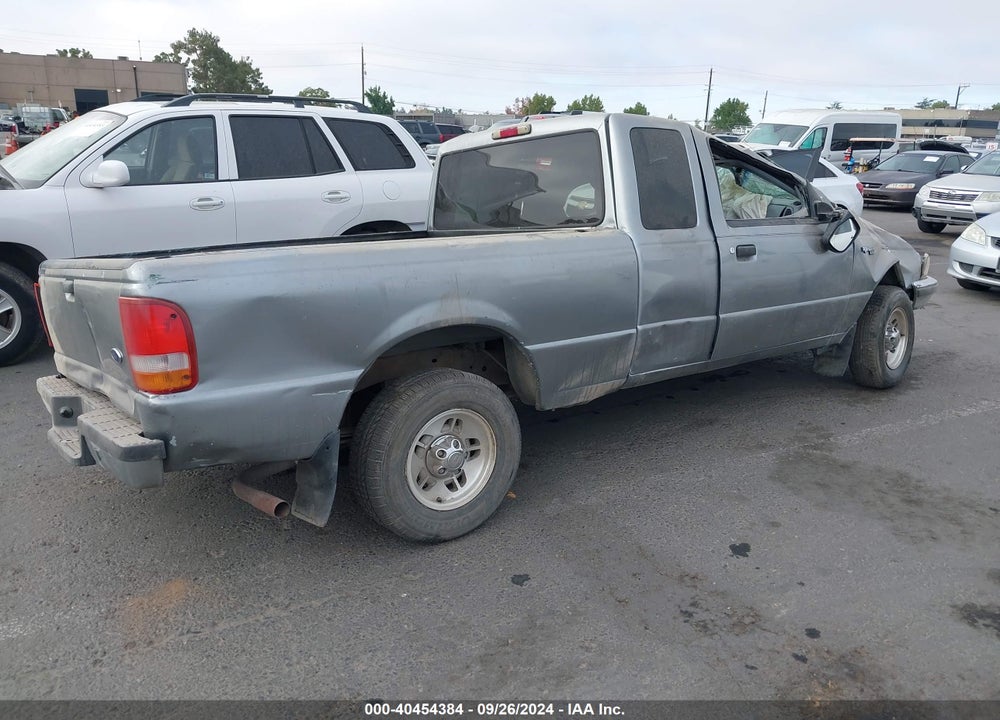 1999 FORD RANGER XL/XLT VIN: 1FTYR14V9XPB89821