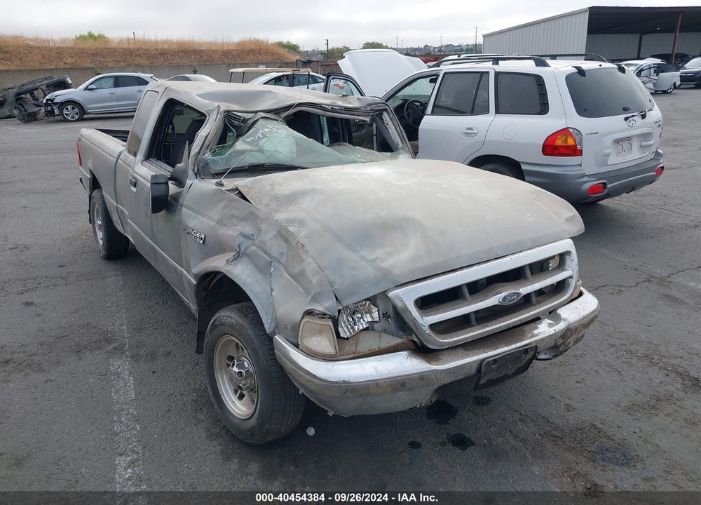 1999 FORD RANGER XL/XLT VIN: 1FTYR14V9XPB89821