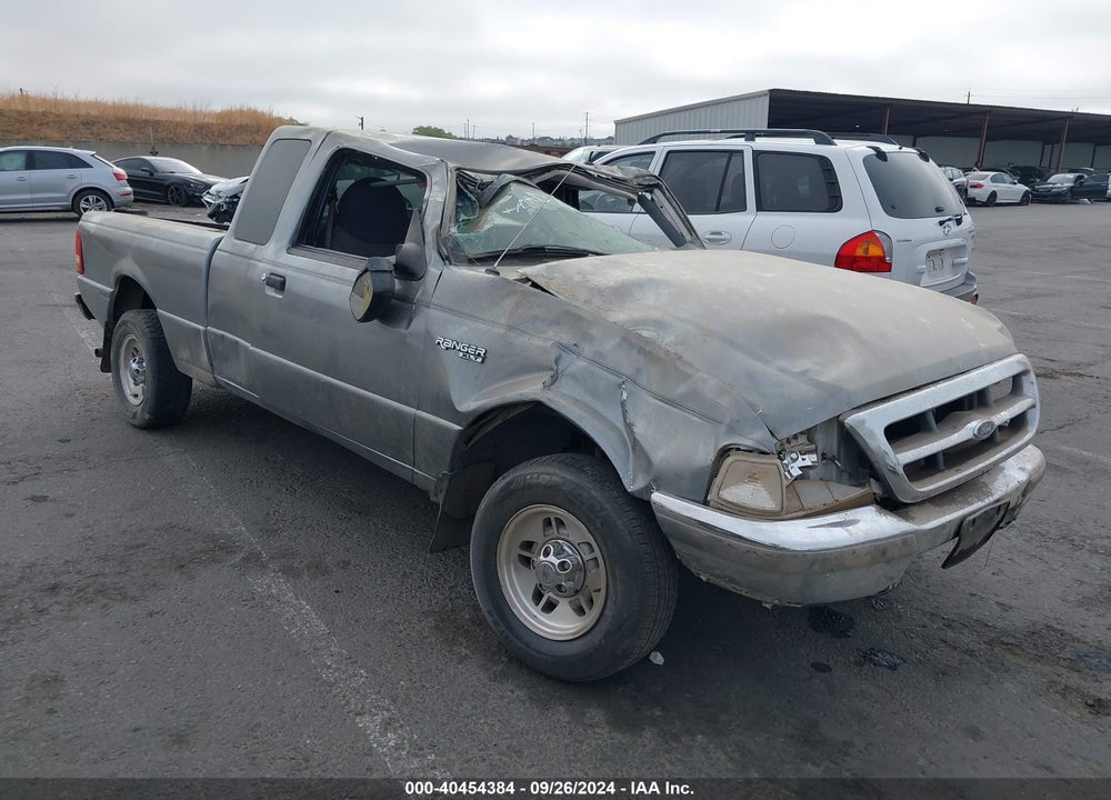 1999 FORD RANGER XL/XLT VIN: 1FTYR14V9XPB89821