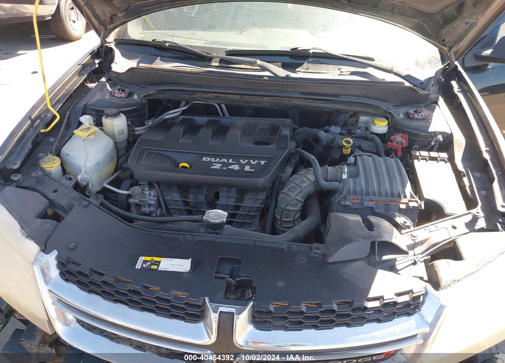 2014 DODGE AVENGER SE VIN: 1C3CDZAB0EN201112