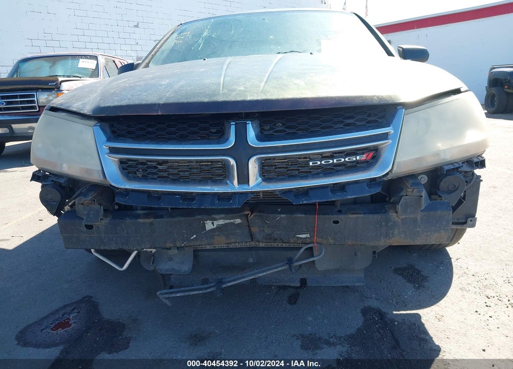 2014 DODGE AVENGER SE VIN: 1C3CDZAB0EN201112