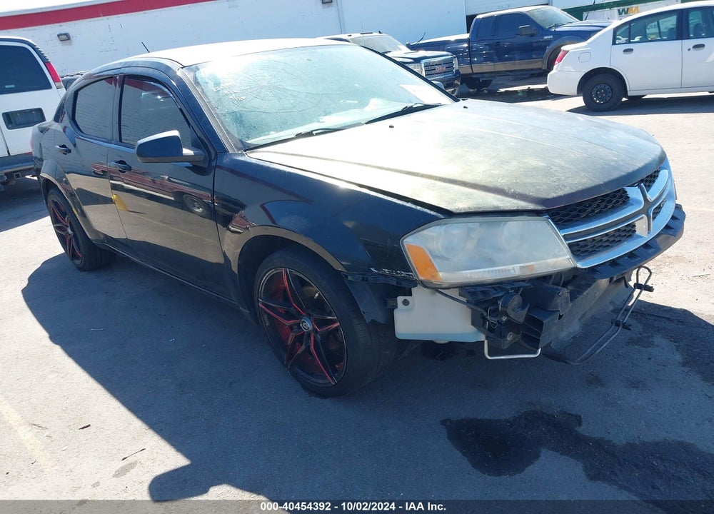 2014 DODGE AVENGER SE VIN: 1C3CDZAB0EN201112