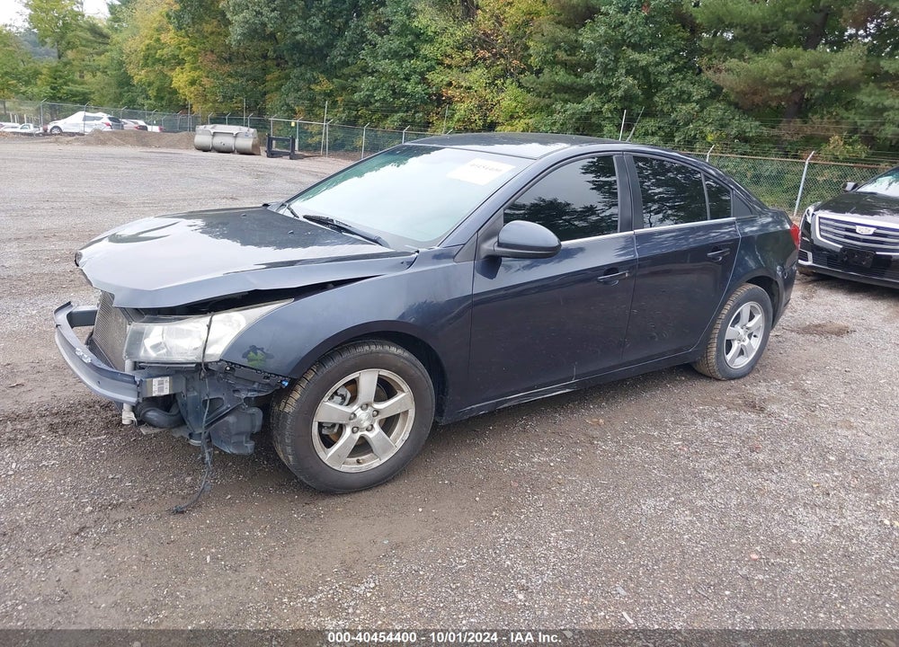 2014 CHEVROLET CRUZE 1LT AUTO VIN: 1G1PC5SB8E7245413