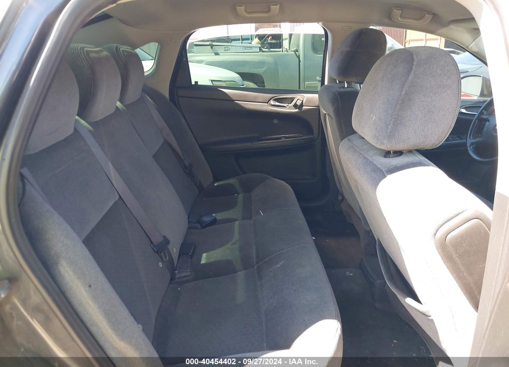 2011 CHEVROLET IMPALA LT VIN: 2G1WG5EK2B1205882