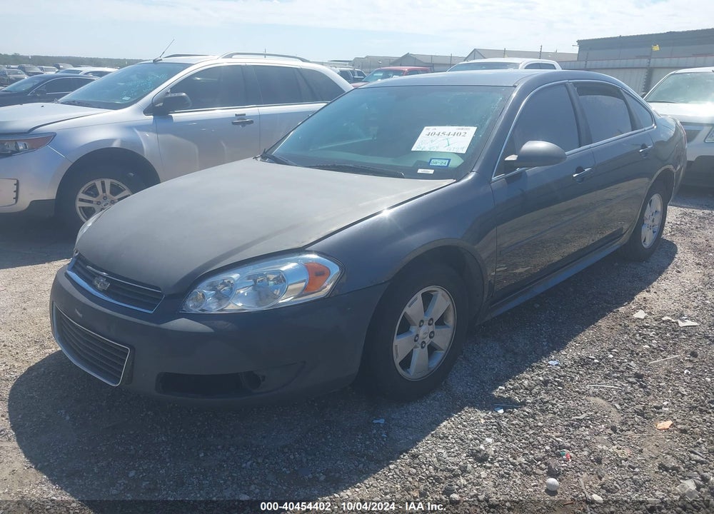 2011 CHEVROLET IMPALA LT VIN: 2G1WG5EK2B1205882