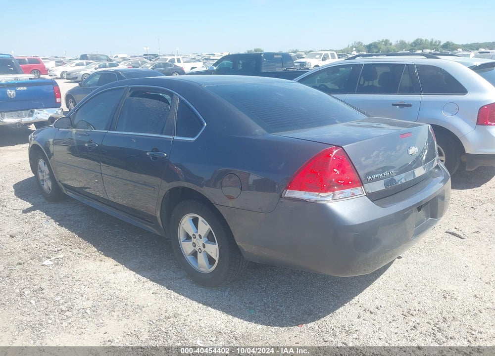 2011 CHEVROLET IMPALA LT VIN: 2G1WG5EK2B1205882